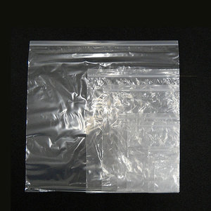 지퍼백10cm x 15cm_200매 투명 위생 일회용 비닐봉투